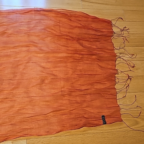 Gradient Silk Scarf - Picture 2 of 4